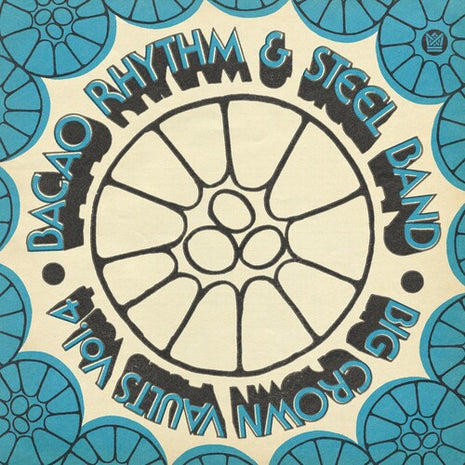 Bacao Rhythm & Steel Band - Big Crown Vaults Vol. 4 - Blue (Vinyl) (New (N))