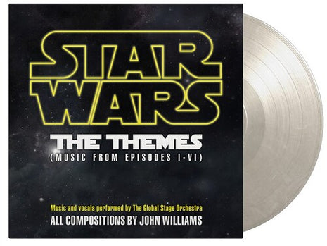 Global Stage Orchestra - Star Wars: The Themes - Crystal Clear & Solid White Vinyl (Vinyl) (New (N))