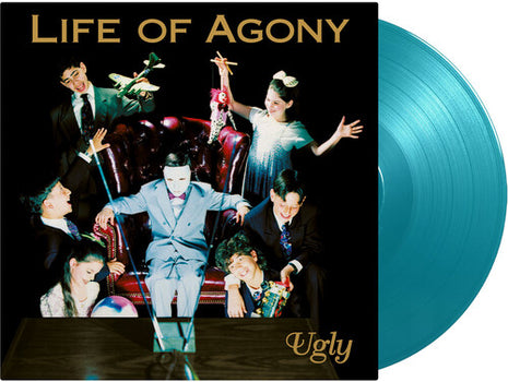 Life of Agony - Ugly - Limited 180-Gram Turquoise Colored Vinyl (Vinyl) (New (N))