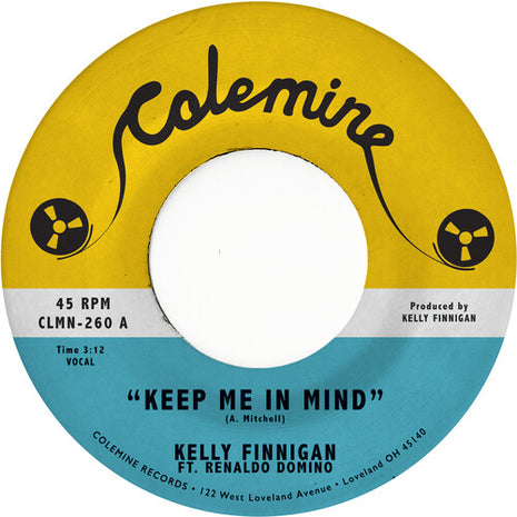 Kelly Finnigan - Keep Me in Mind / Let Me Count the Reasons (Vinyl) (New (N))