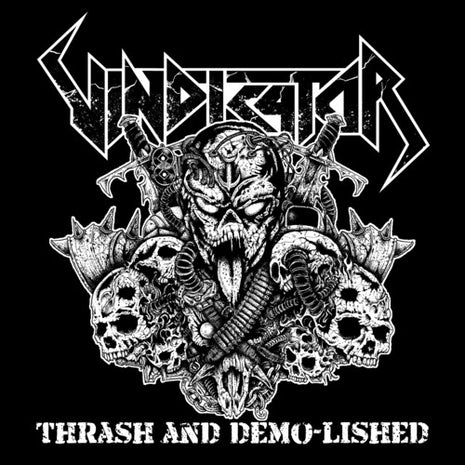 Vindicator - Thrash and Demo-Lished (Vinyl) (New (N))