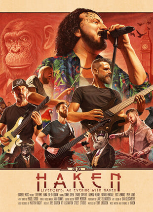 Haken - Liveforms: Fauna Live In London (Vinyl) (New (N))