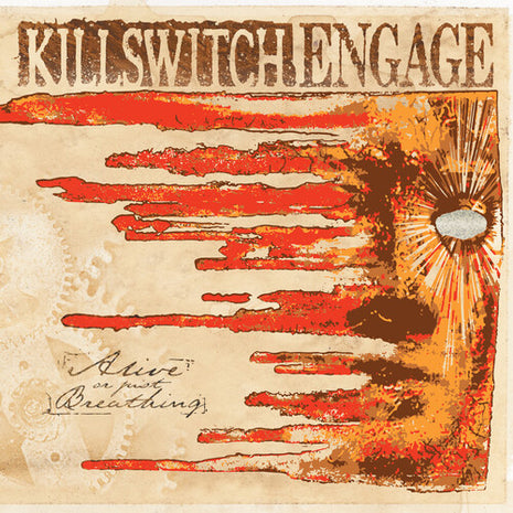Killswitch Engage - Alive Or Just Breathing (Vinyl) (New (N))