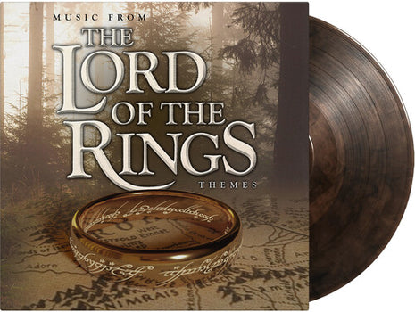 Various Artists - Music From The Lord Of The Rings: Themes / Various - Ltd Black Clouds Marble Vinyl (Vinyl) (New (N))