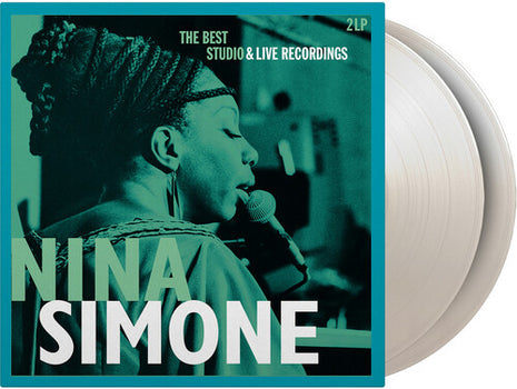 Nina Simone - Best Studio & Live Recordings - Ltd 180gm White Vinyl (Vinyl) (New (N))