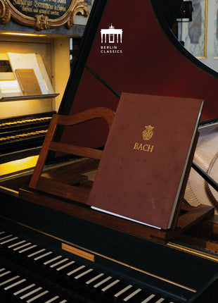 the album cover for Jorg Halubek - Bach: Die Kunst Der Fuge