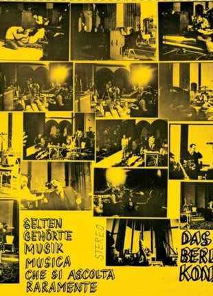 the album cover for Selten Gehorte Musik - Das Berliner Konzert