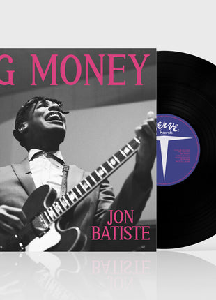 the album cover for Jon Batiste - BIG MONEY