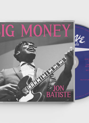 the album cover for Jon Batiste - BIG MONEY