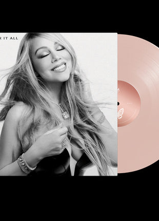 the album cover for Mariah Carey - Here For It All