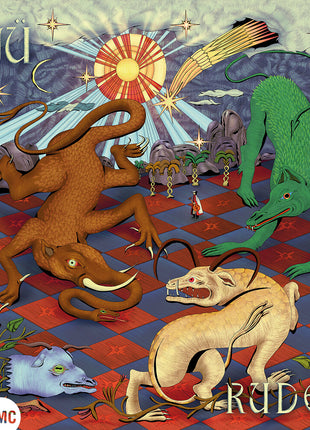 the album cover for Ju - Rudel