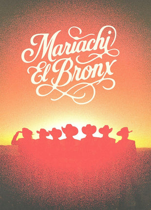 the album cover for Mariachi El Bronx - Mariachi El Bronx IV