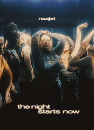 the album cover for Naajet - Night Starts Now (Ep)