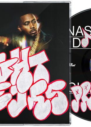 the album cover for Nas - Light-Years