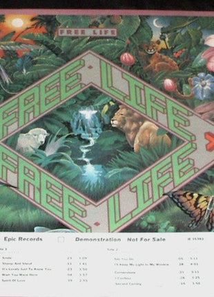 Free Life : Free Life (LP, Album, Promo)