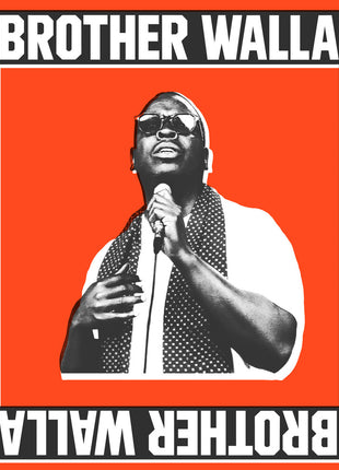 the album cover for Brother Wallace - Electric Love