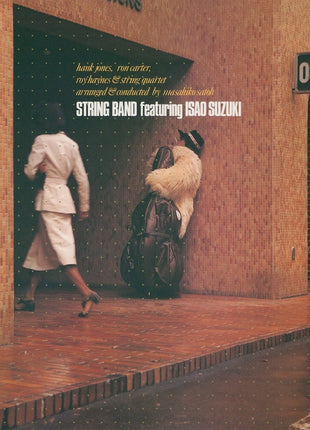 the album cover for Isao Suzuki - String Band