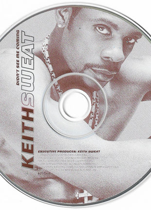Keith Sweat : Didn't See Me Coming (CD, Album)