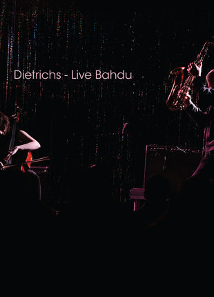 the album cover for Dietrichs - Live Bahdu