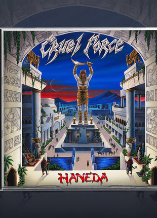 the album cover for Cruel Force - Haneda