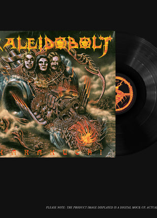 the album cover for Kaleidobolt - Karakuchi