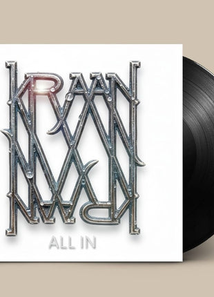the album cover for Kraan - All In