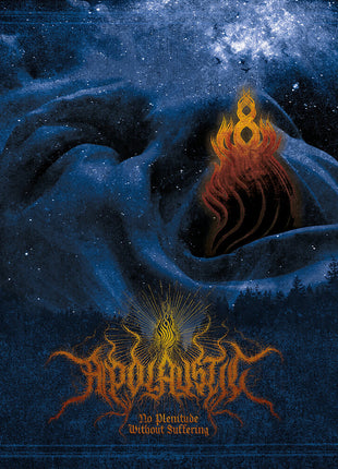 the album cover for Apolaustic - No Plenitude Without Suffering