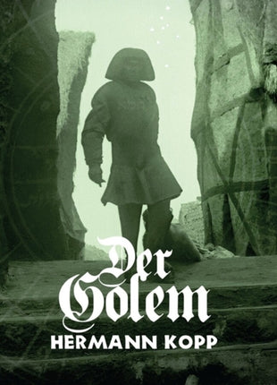the album cover for Hermann Kopp - Der Golem