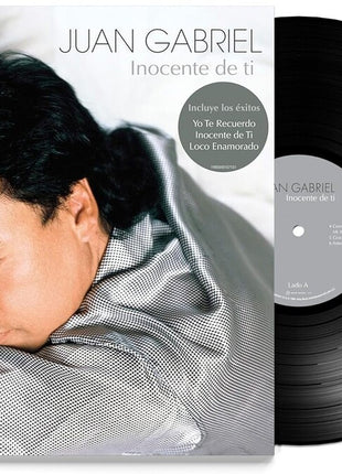 the album cover for Juan Gabriel - Inocente De Ti