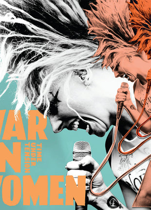 the album cover for War On Women - Time Under Tension