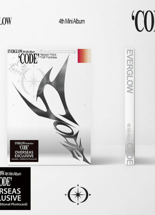 the album cover for Everglow - CODE