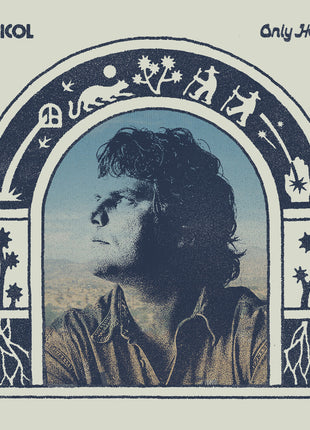 the album cover for Al Nicol - Only Hoping