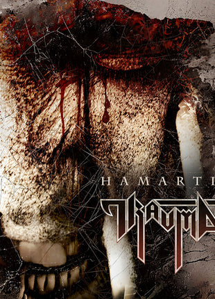 the album cover for Trauma - Hamartia