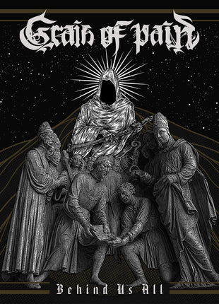 the album cover for Grain Of Pain - Behind Us All