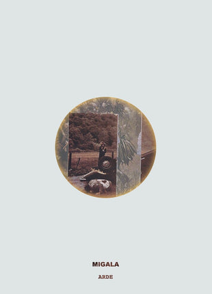 the album cover for Migala - Arde