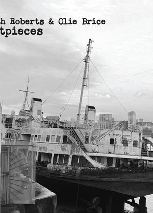 the album cover for Cath Roberts - Setpieces