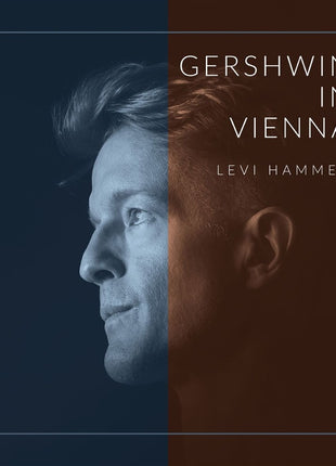 the album cover for Levi Hammer - Gershwin In Vienna