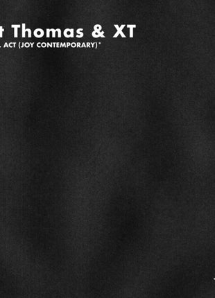 the album cover for Pat Thomas & Xt - Strata Act (Joy Contemporary)