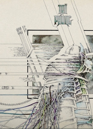 the album cover for Tai Phong - Tai Phong