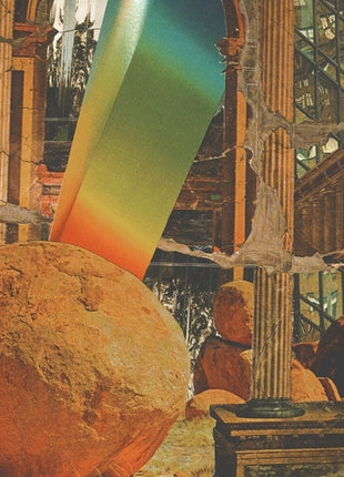 the album cover for C.Ling - Vault With Holes