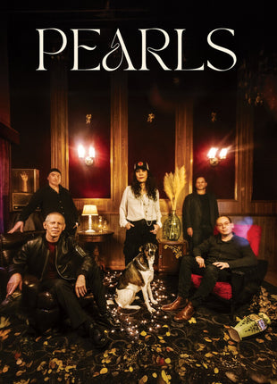 the album cover for Pearls - Pearls