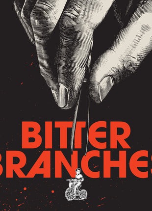the album cover for Bitter Branches - Let's Give The Land Back To The Animals