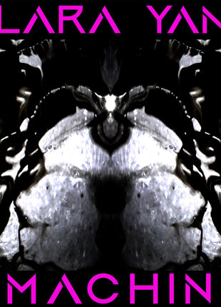 the album cover for Clara Yang - Xmachina