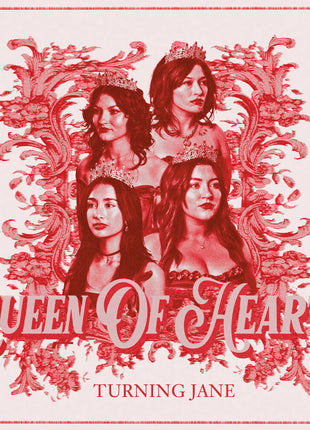 the album cover for Turning Jane - Queen Of Hearts