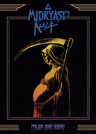 the album cover for Midryasi's Kult - Italian Dark Sound (Uk)