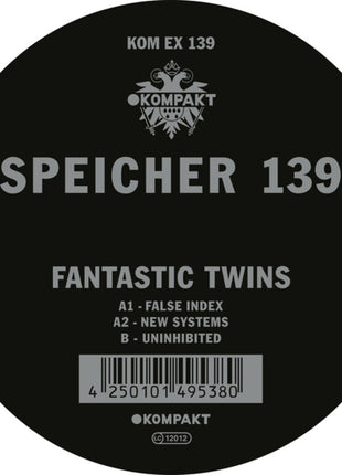 the album cover for Fantastic Twins - Speicher 139 (Ep)