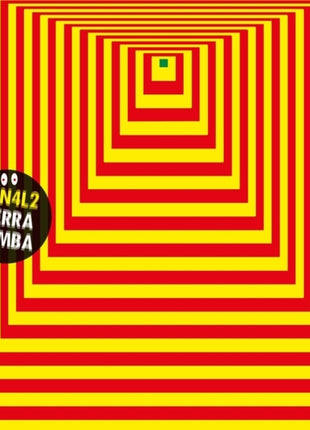 the album cover for Arn4l2 - Tierra Bomba (Ep)