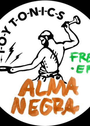 the album cover for Alma Negra - Free Ep (Ep)