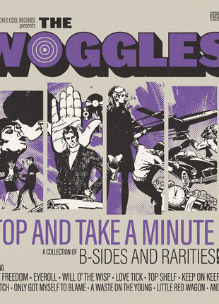 the album cover for Woggles - Stop And Take A Minute