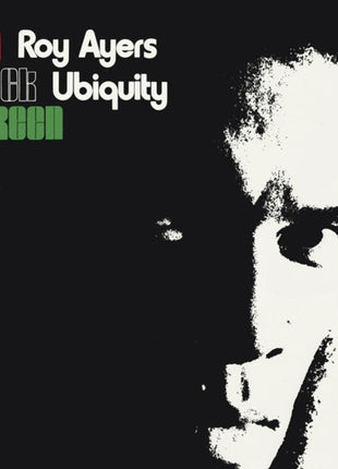 the album cover for Ayers Roy Ubiquity - Red Black & Green